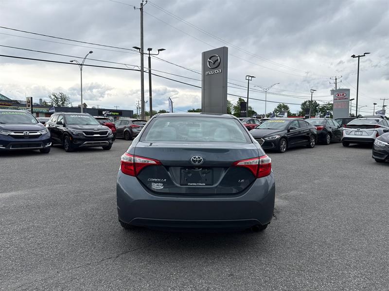 toyota Corolla 2016 - 5