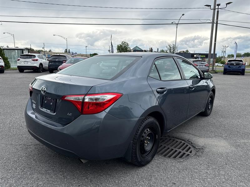toyota Corolla 2016 - 6