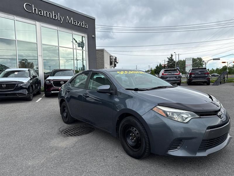 toyota Corolla 2016 - 9