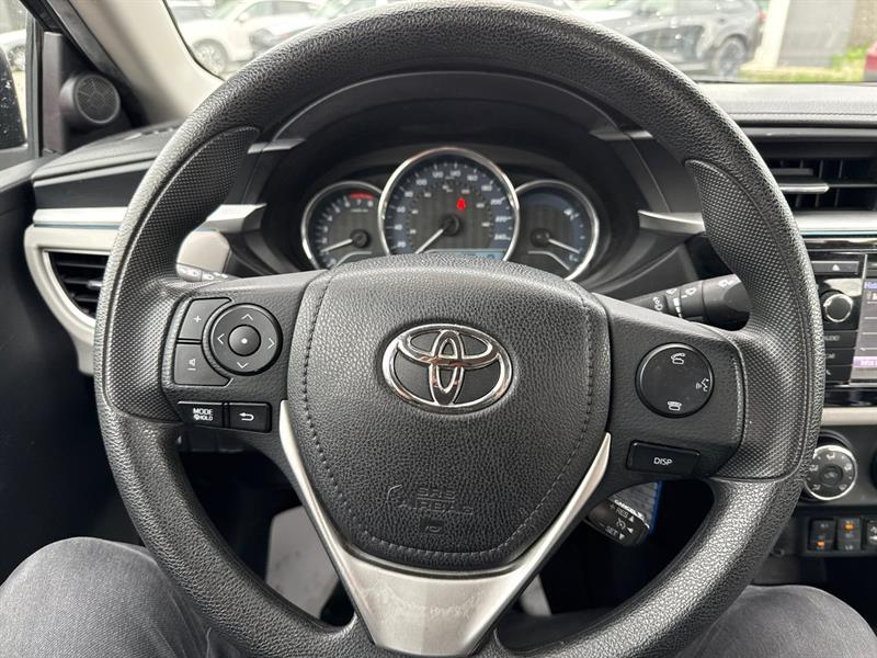 toyota Corolla 2016 - 11