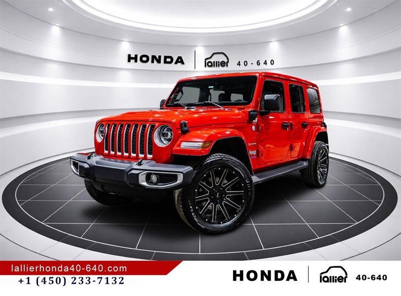 jeep Wrangler 4xe 2021