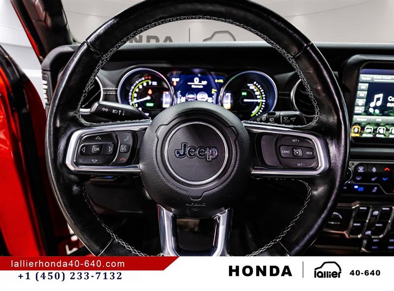 jeep Wrangler 4xe 2021 - 23