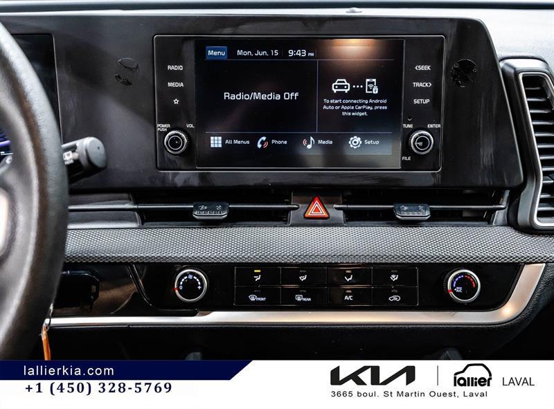 2025 Kia Sportage - Image 21