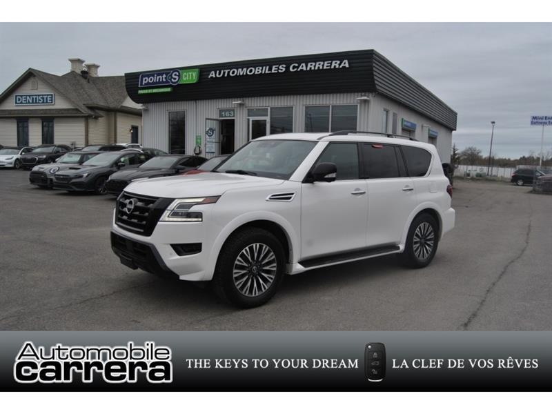 nissan Armada 2023