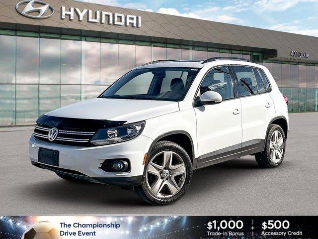volkswagen Tiguan 2016