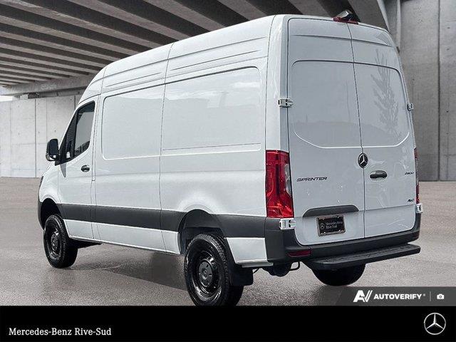 mercedes-benz Sprinter fourgonnette d'équipe 2026 - 3