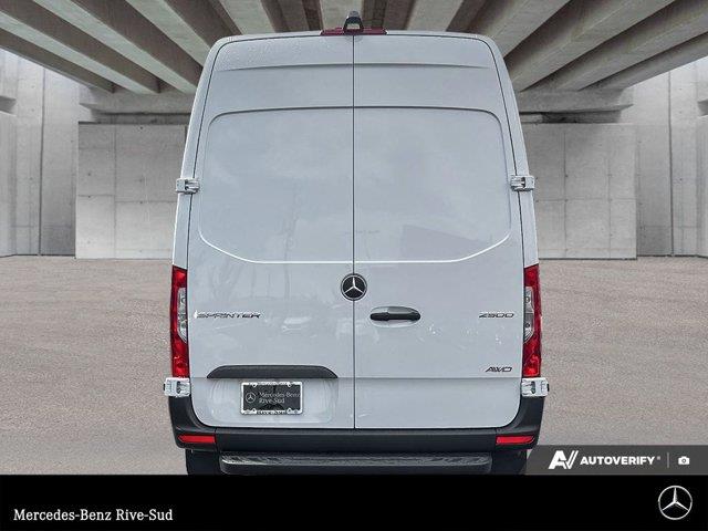 mercedes-benz Sprinter fourgonnette d'équipe 2026 - 4