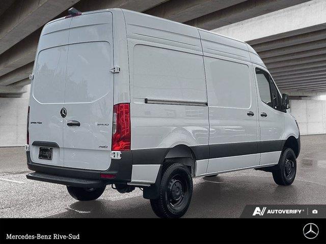 mercedes-benz Sprinter fourgonnette d'équipe 2026 - 5