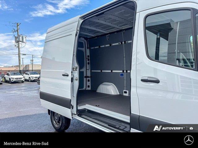 mercedes-benz Sprinter fourgonnette d'équipe 2026 - 23
