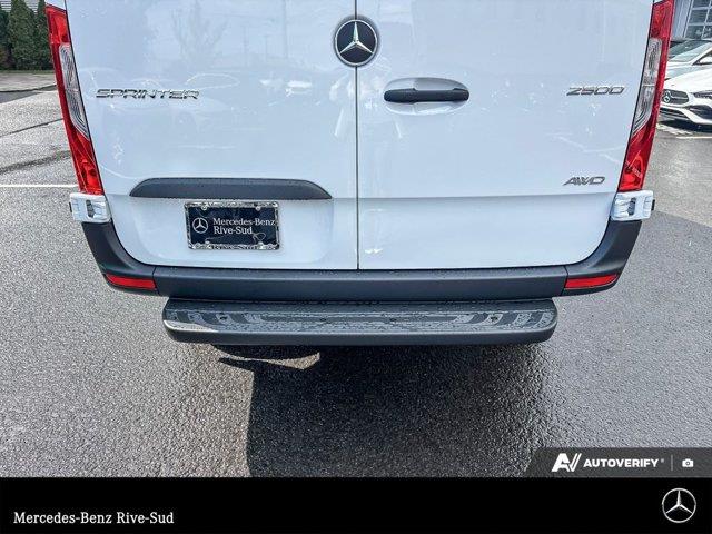 mercedes-benz Sprinter fourgonnette d'équipe 2026 - 24