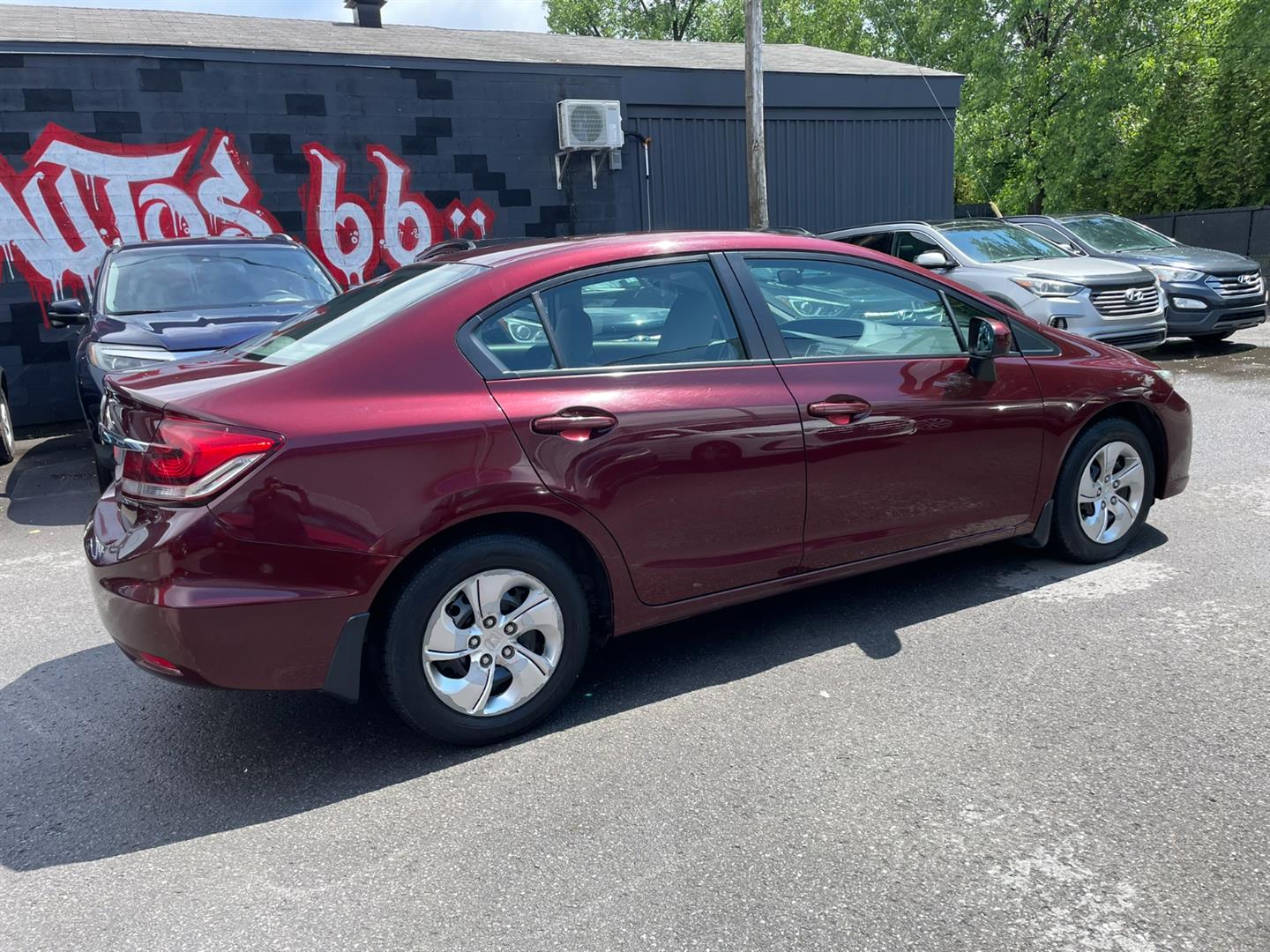 honda Civic Sedan 2015 - 2