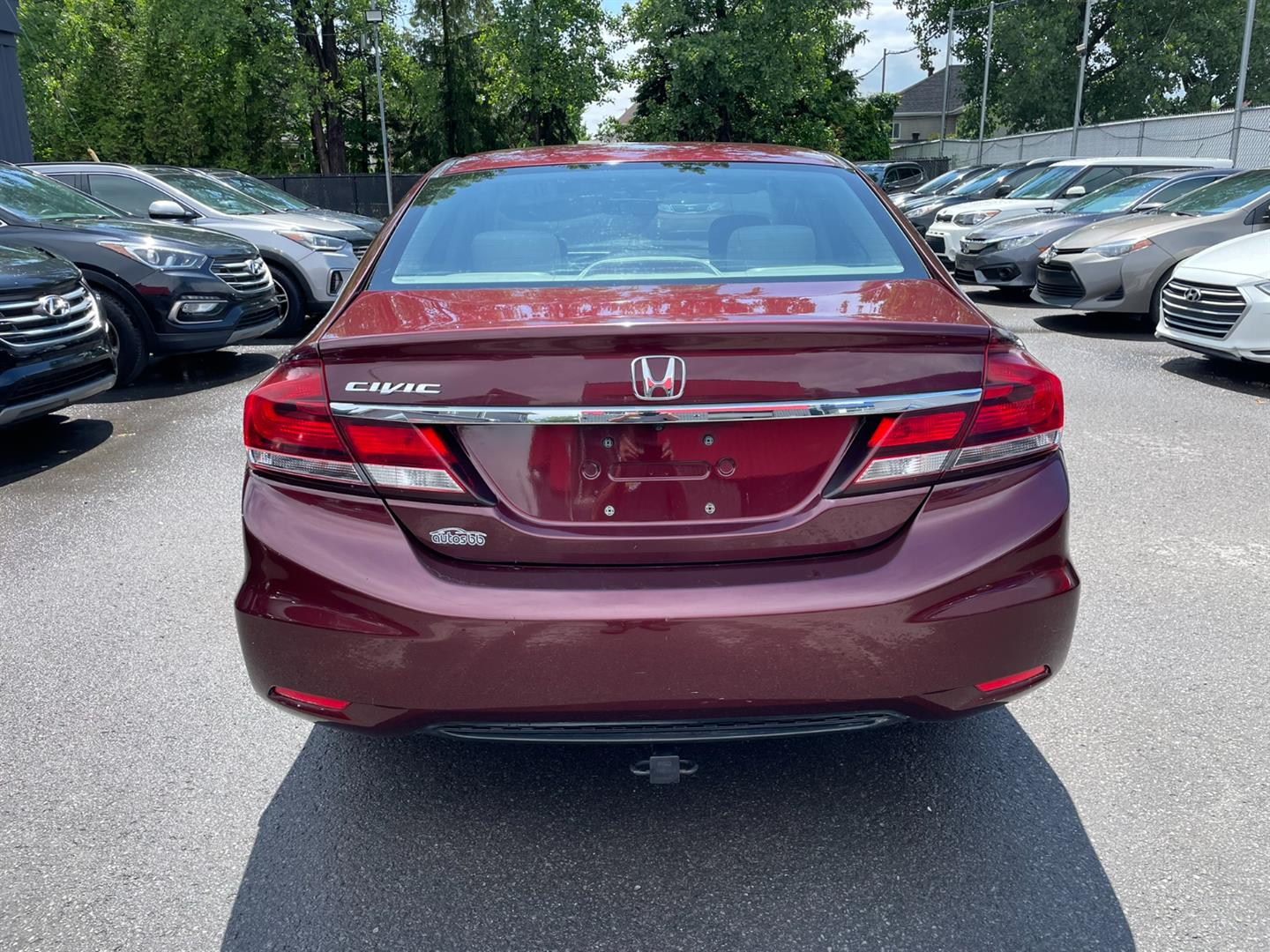 honda Civic Sedan 2015 - 3
