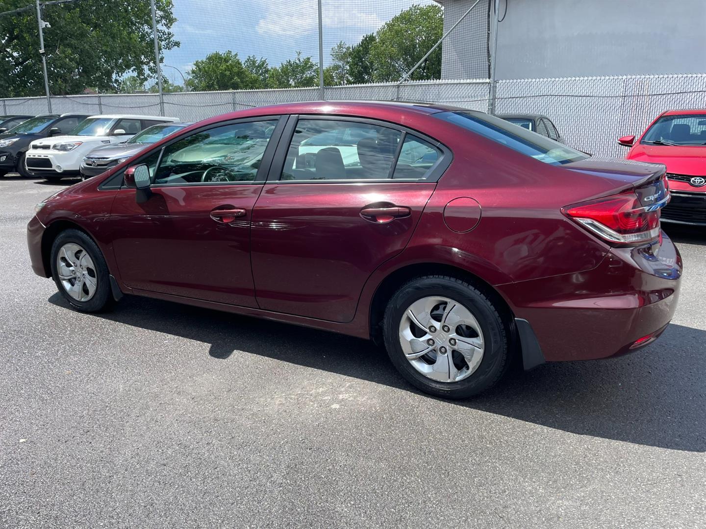 honda Civic Sedan 2015 - 4