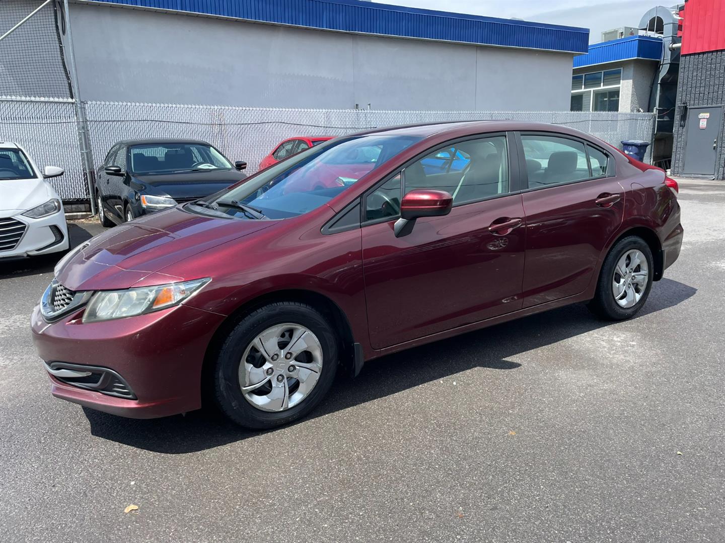 honda Civic Sedan 2015 - 5