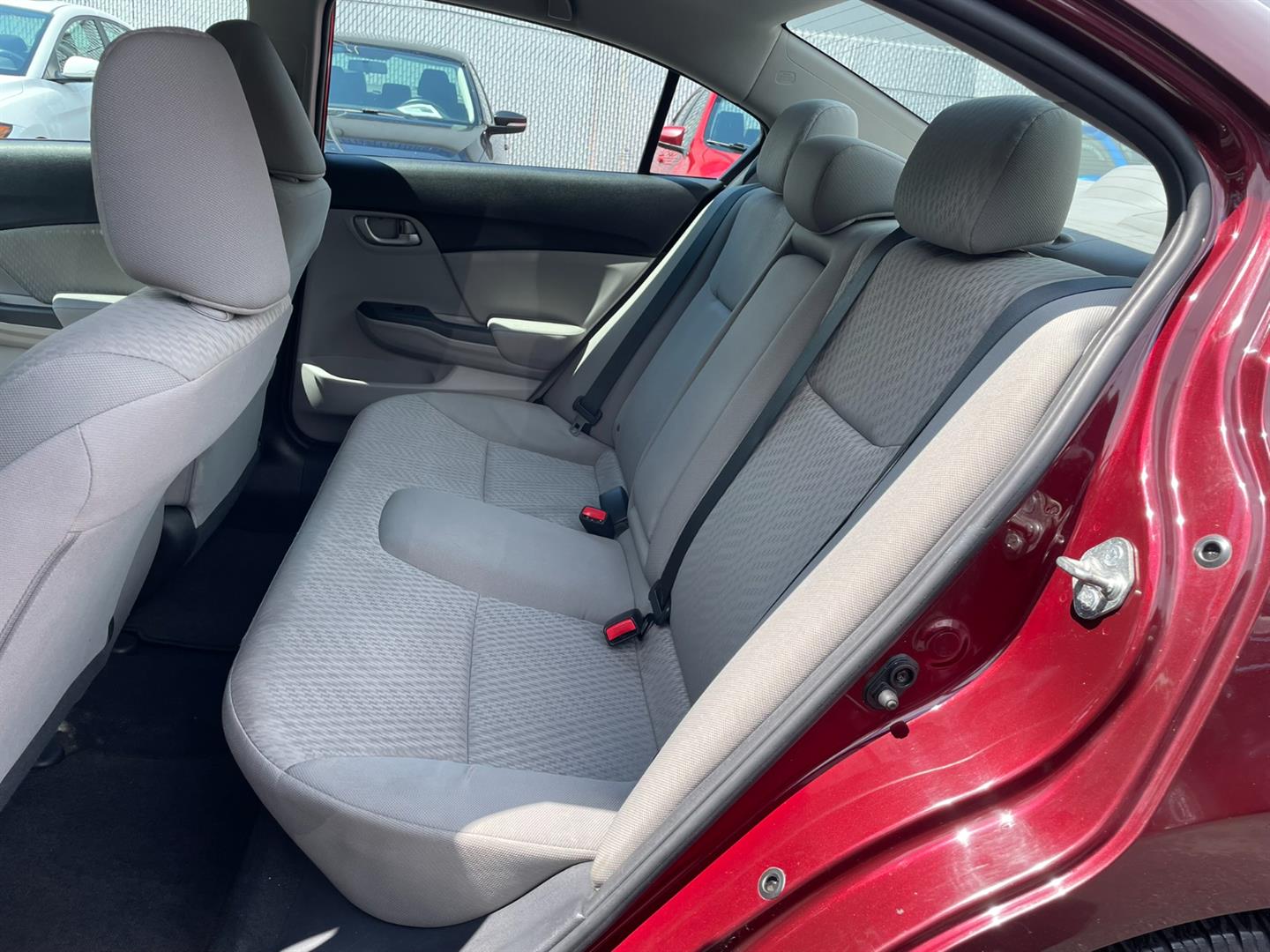 honda Civic Sedan 2015 - 7