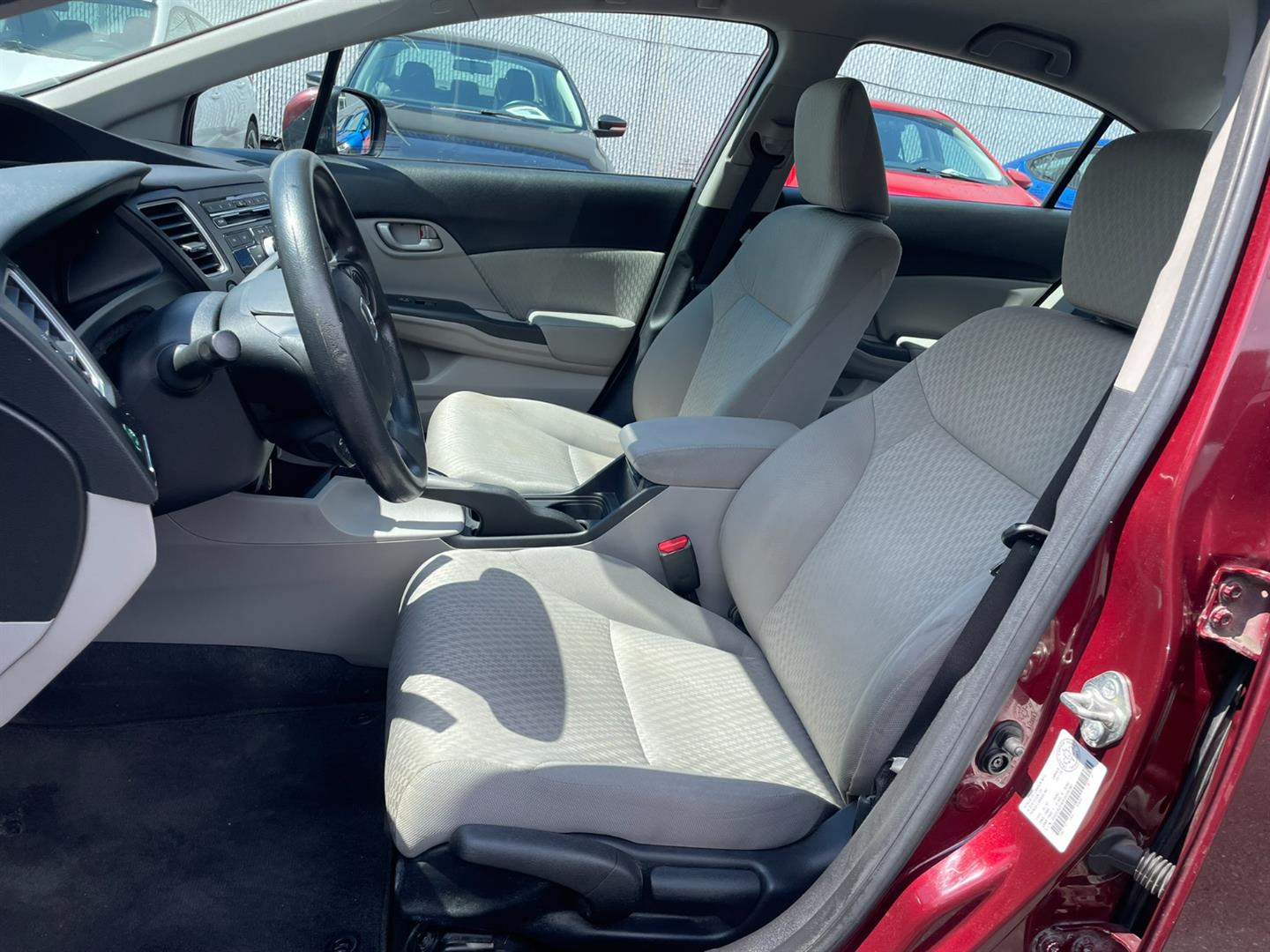honda Civic Sedan 2015 - 8