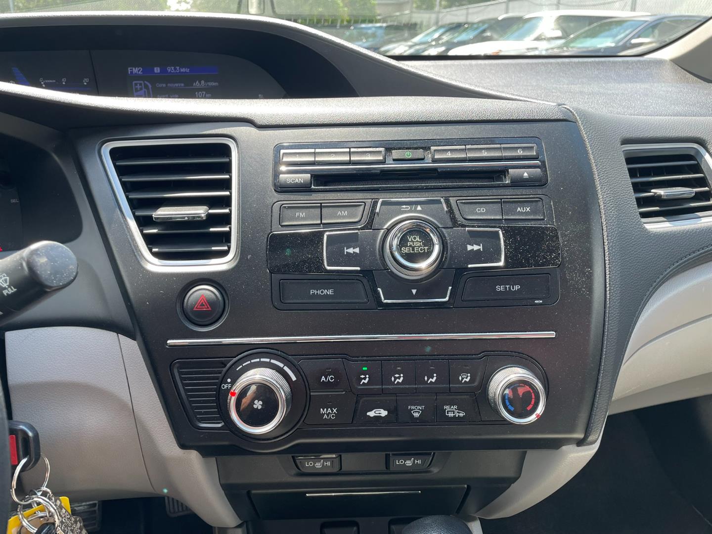 honda Civic Sedan 2015 - 11