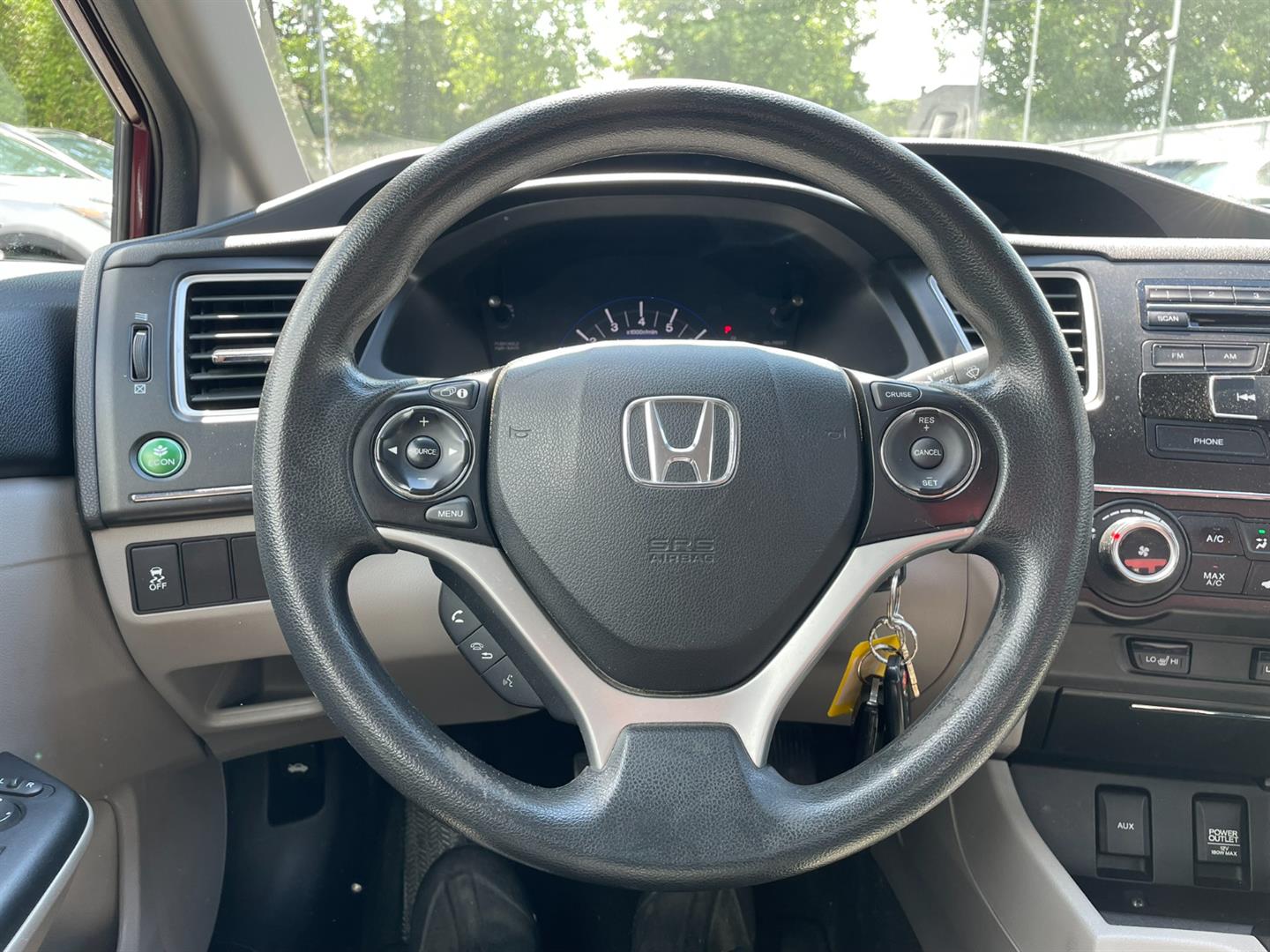 honda Civic Sedan 2015 - 12