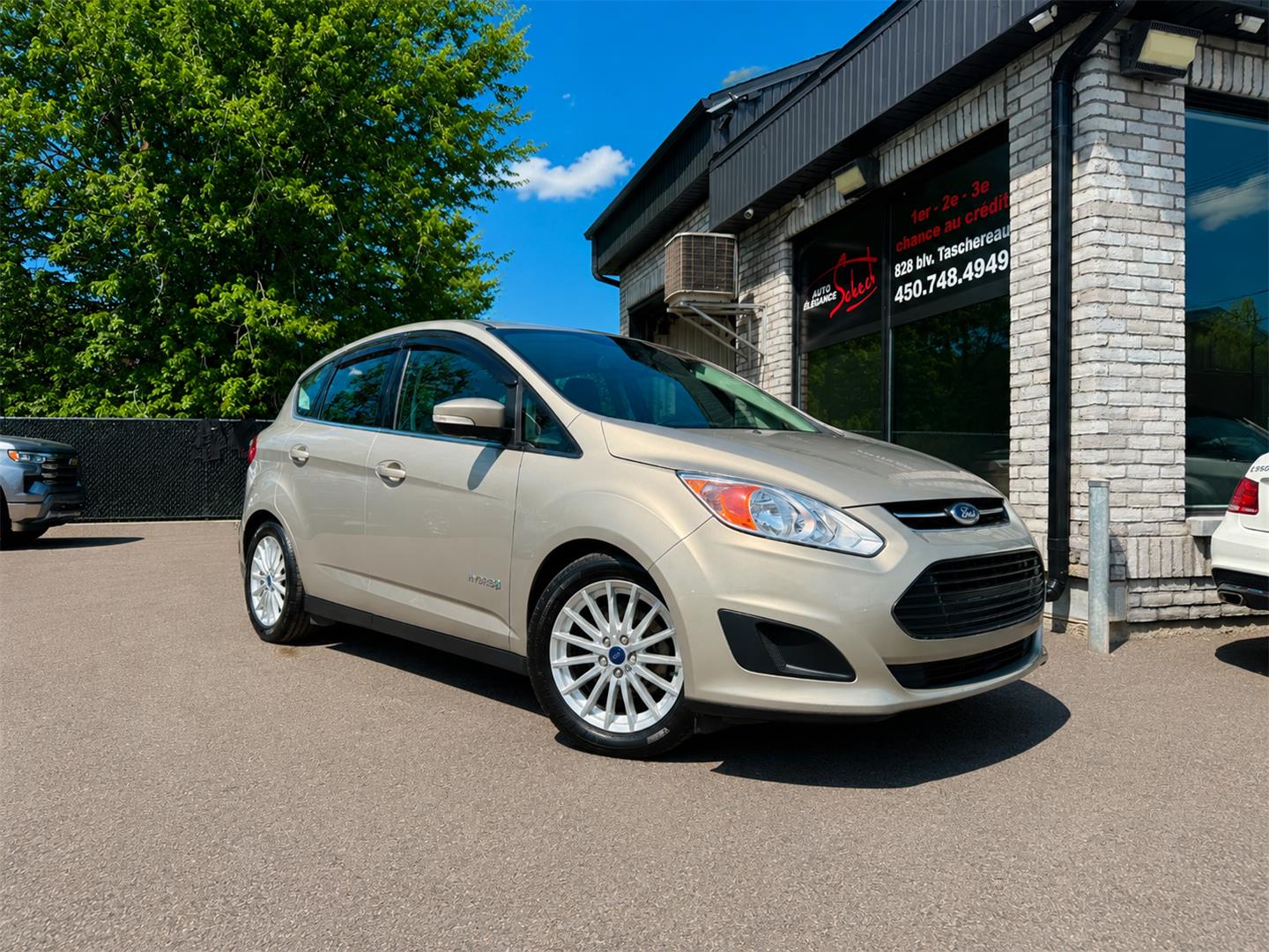 ford C-Max Hybrid 2015