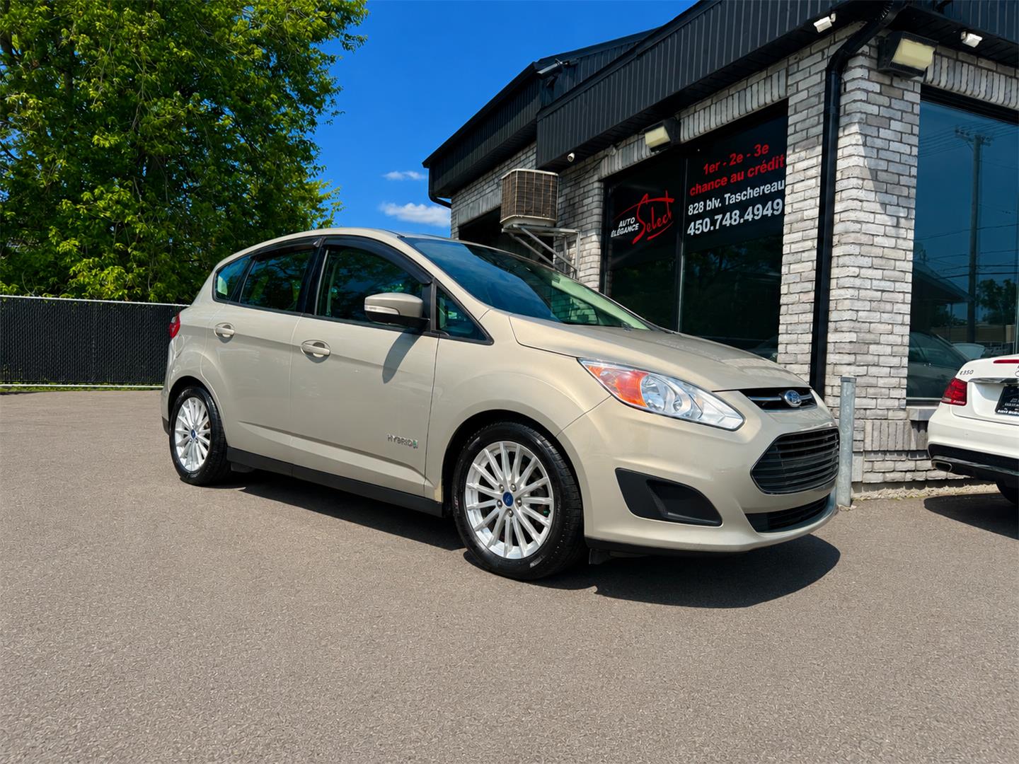 ford C-Max Hybrid 2015 - 4