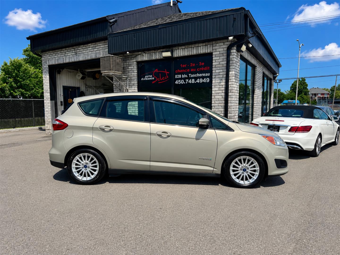 ford C-Max Hybrid 2015 - 5
