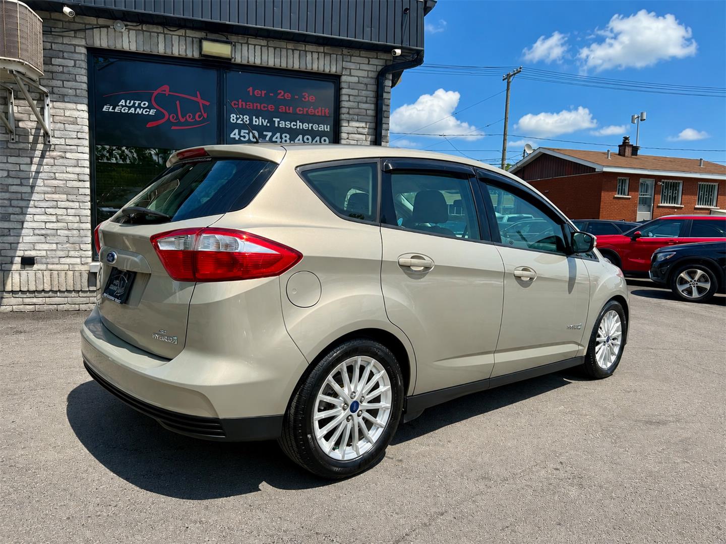 ford C-Max Hybrid 2015 - 6