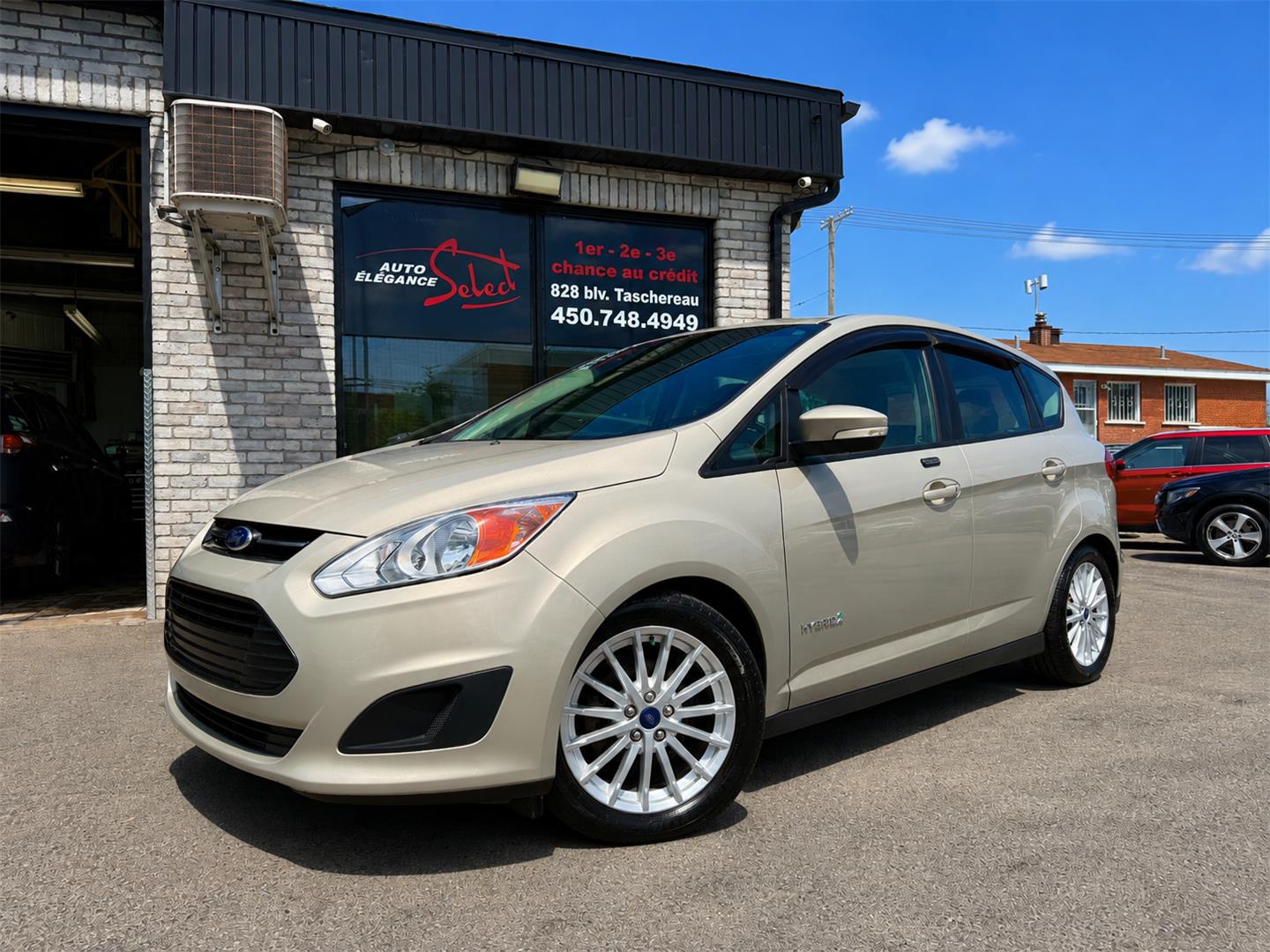 ford C-Max Hybrid 2015 - 8