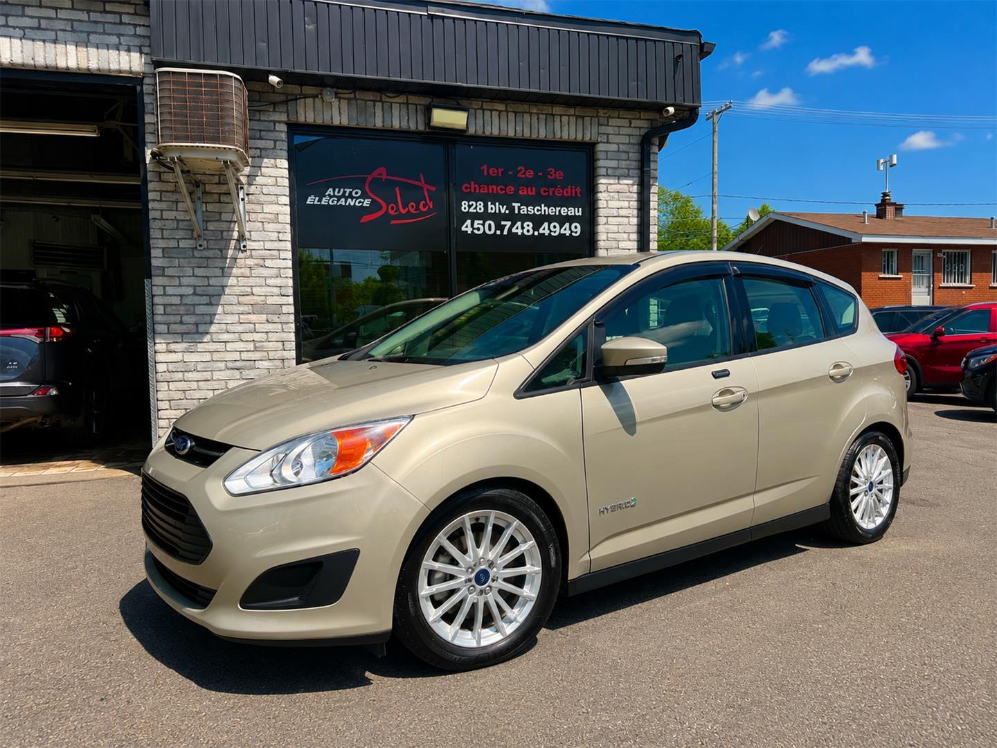 ford C-Max Hybrid 2015 - 10