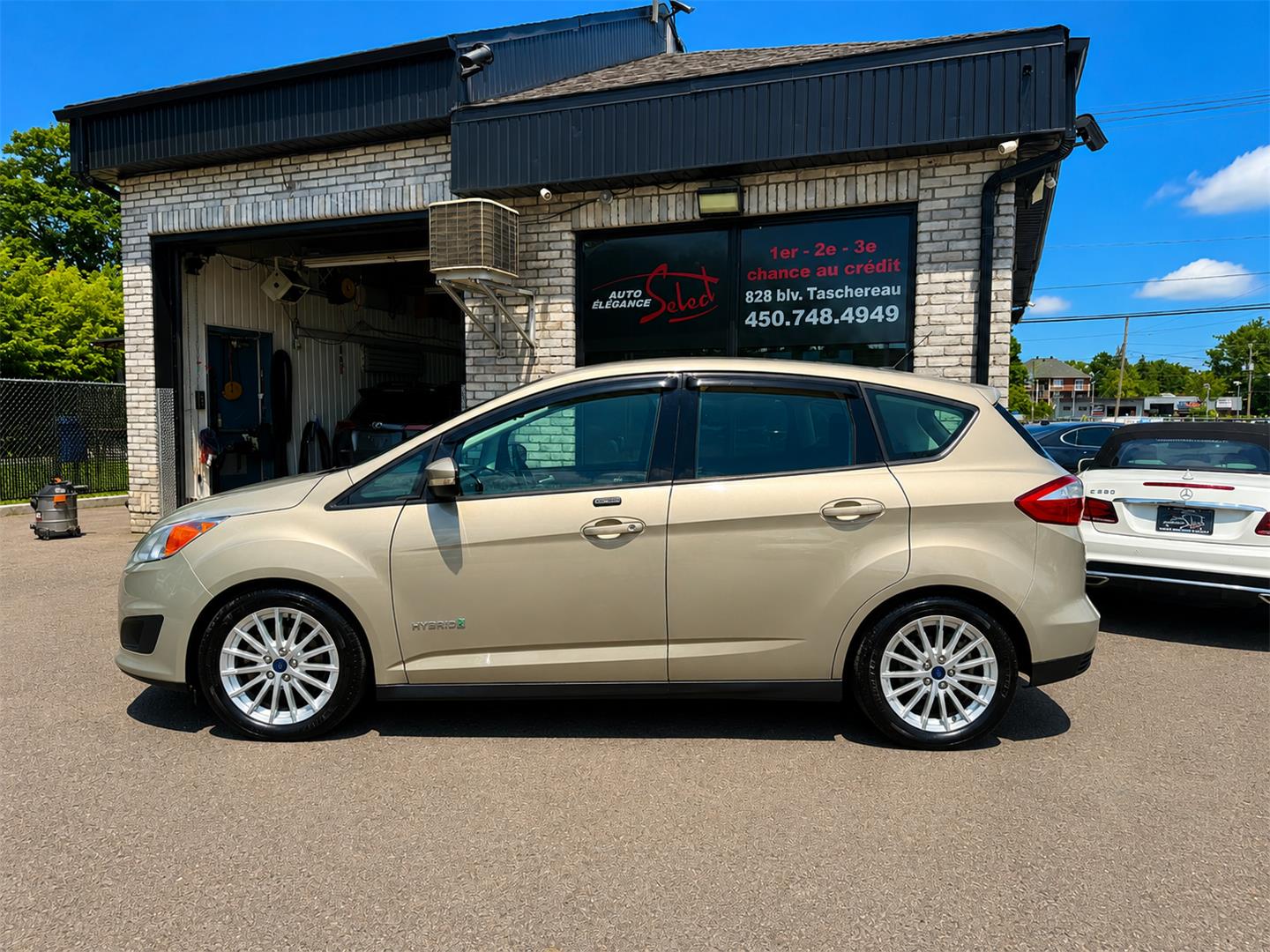 ford C-Max Hybrid 2015 - 11