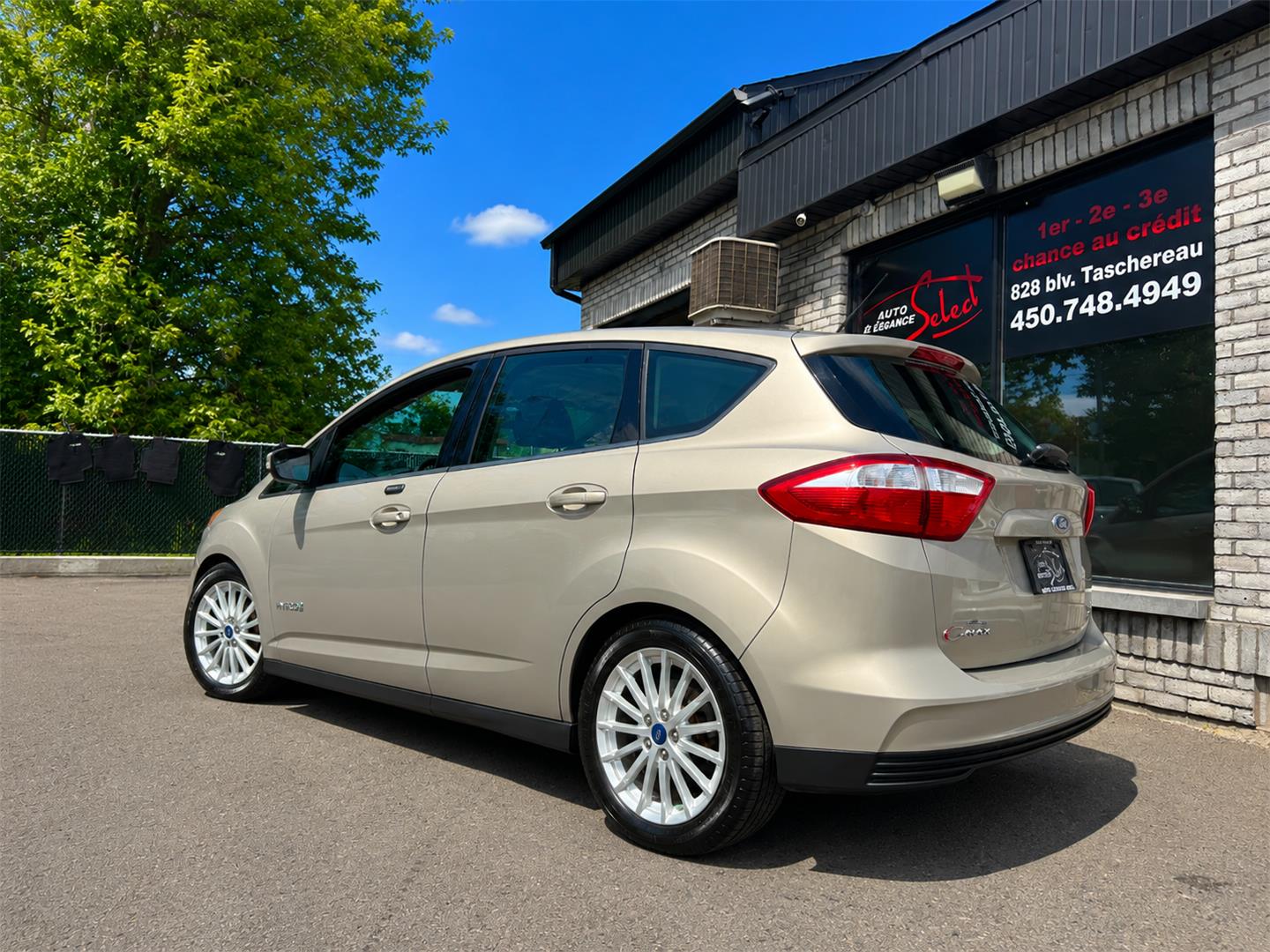 ford C-Max Hybrid 2015 - 12