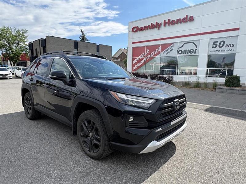 toyota RAV4 2022