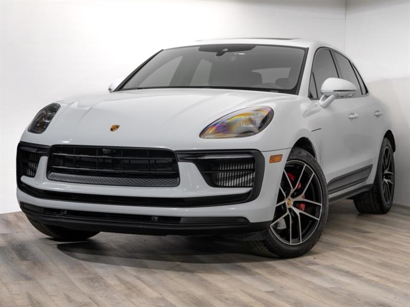 porsche Macan 2023