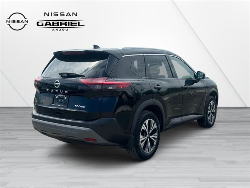 nissan Rogue 2021 - 5