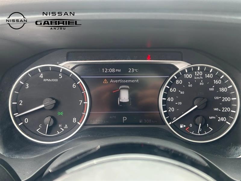 nissan Rogue 2021 - 15