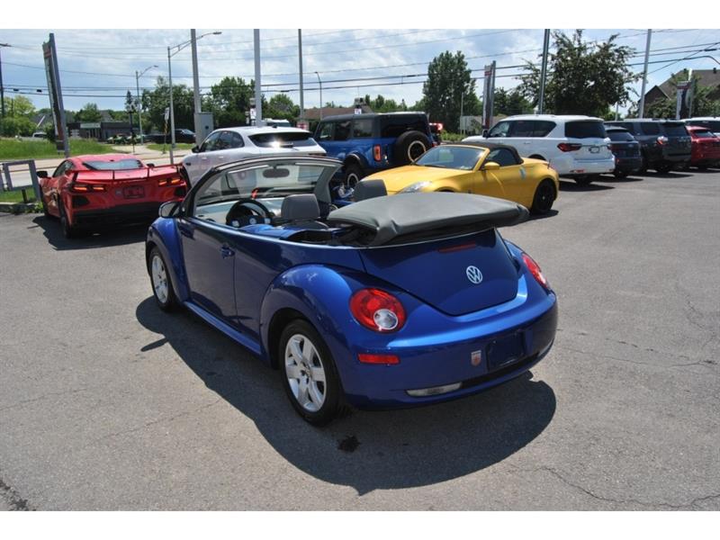 volkswagen New Beetle Convertible 2007 - 5