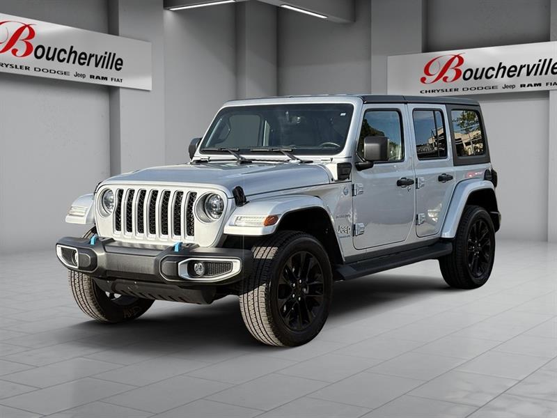 jeep Wrangler 4xe 2023
