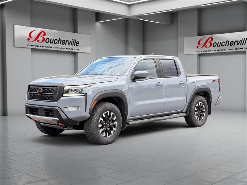 nissan Frontier 2022
