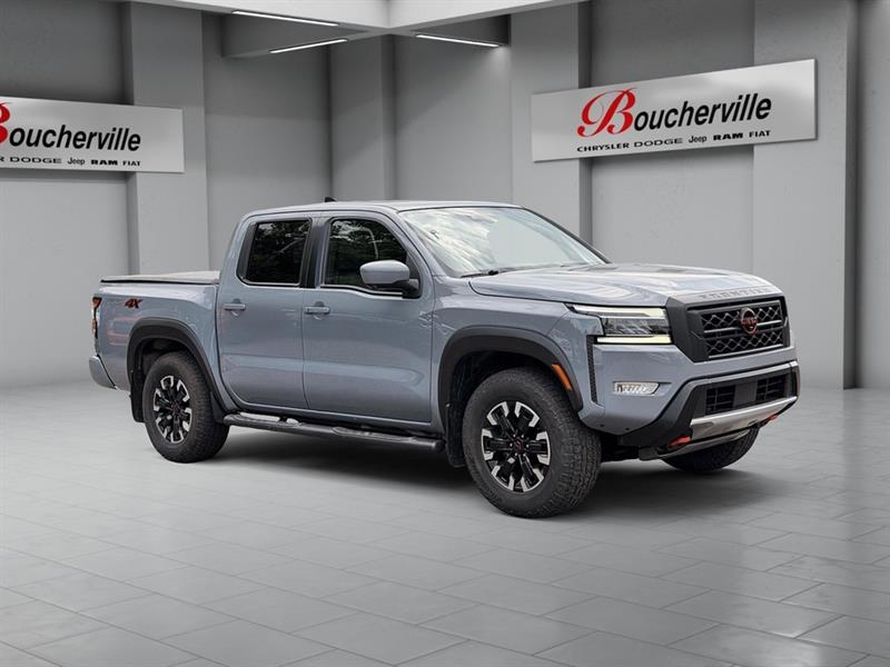 nissan Frontier 2022 - 3