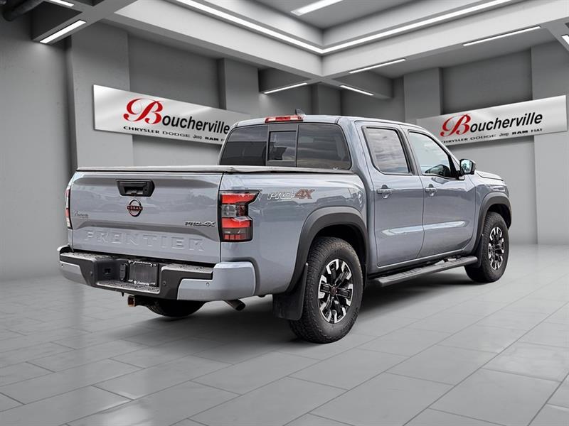 nissan Frontier 2022 - 5