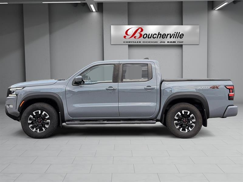 nissan Frontier 2022 - 8