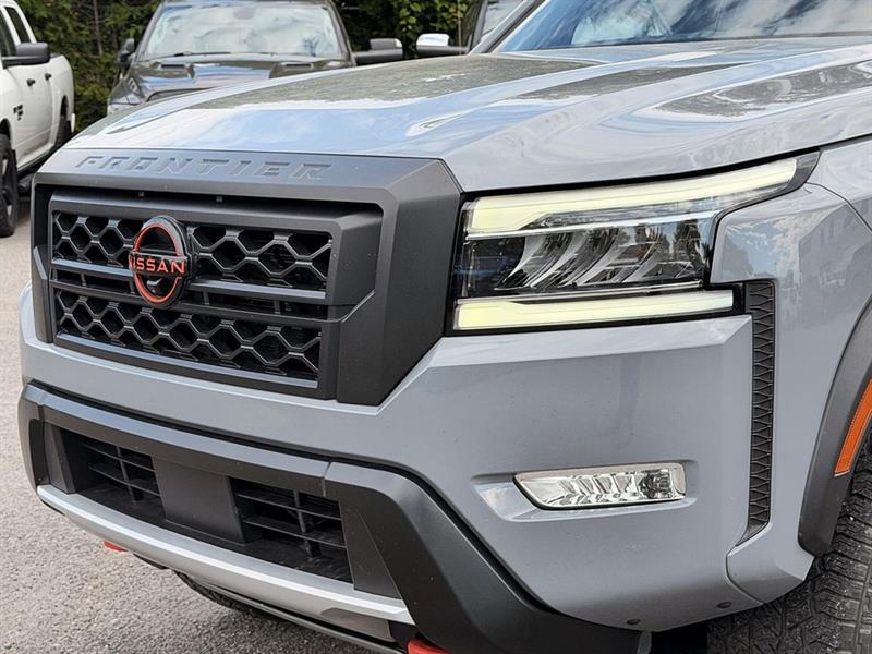 nissan Frontier 2022 - 10