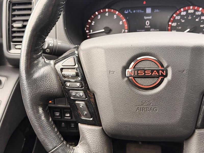 nissan Frontier 2022 - 20