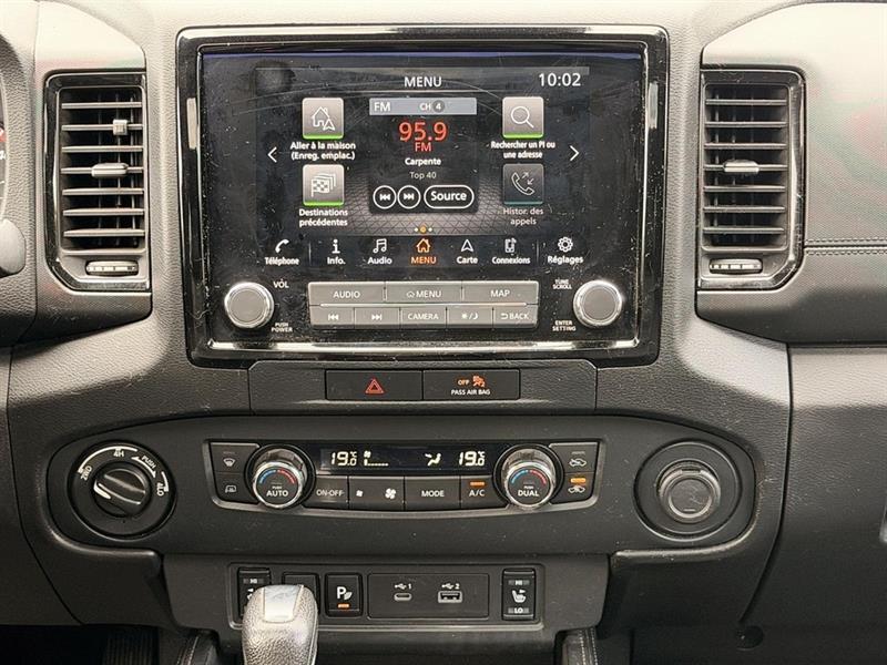 nissan Frontier 2022 - 22