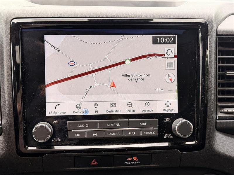 nissan Frontier 2022 - 26
