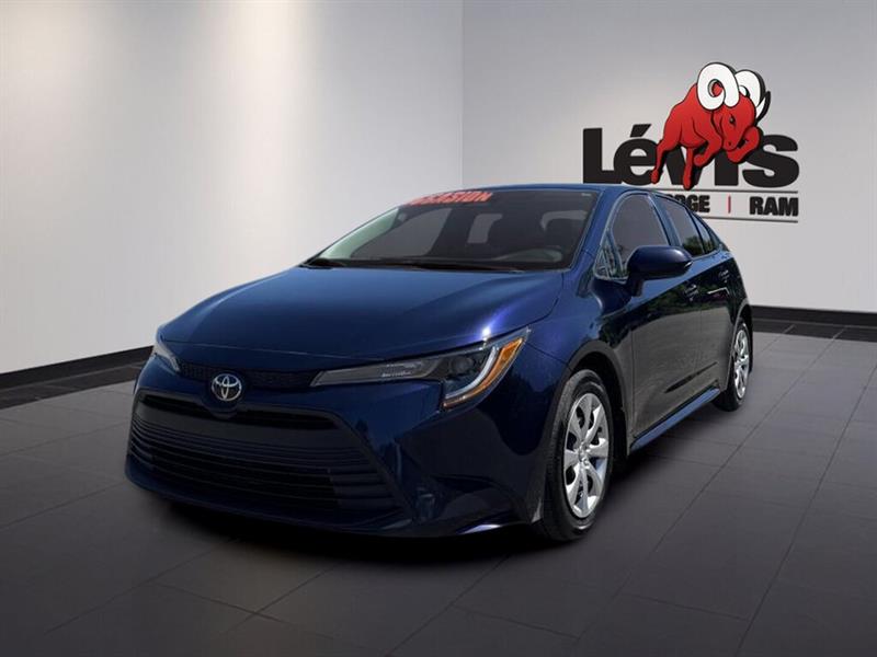 toyota Corolla 2025