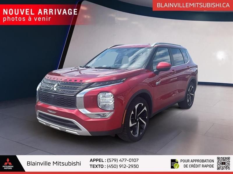mitsubishi Outlander rechargeable 2023