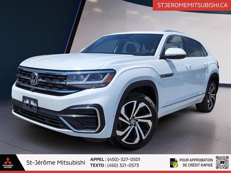 volkswagen Atlas Cross Sport 2021 - 1