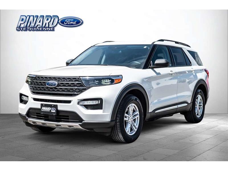 ford Explorer 2022 - 1