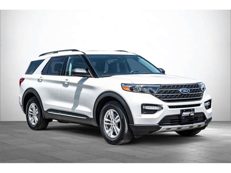 ford Explorer 2022 - 2