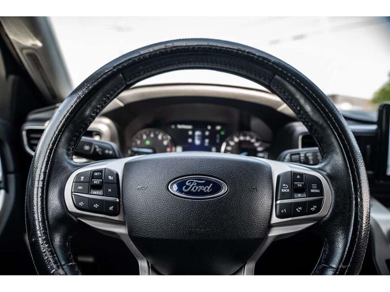 ford Explorer 2022 - 20